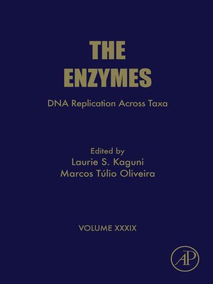 cover image of DNA Replication Across Taxa